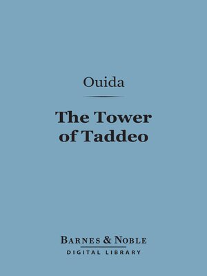 cover image of The Tower of Taddeo (Barnes & Noble Digital Library)